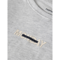 NAME IT T-shirt Lando Light Grey Melange